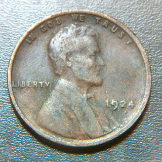 1924 Wheat Cent