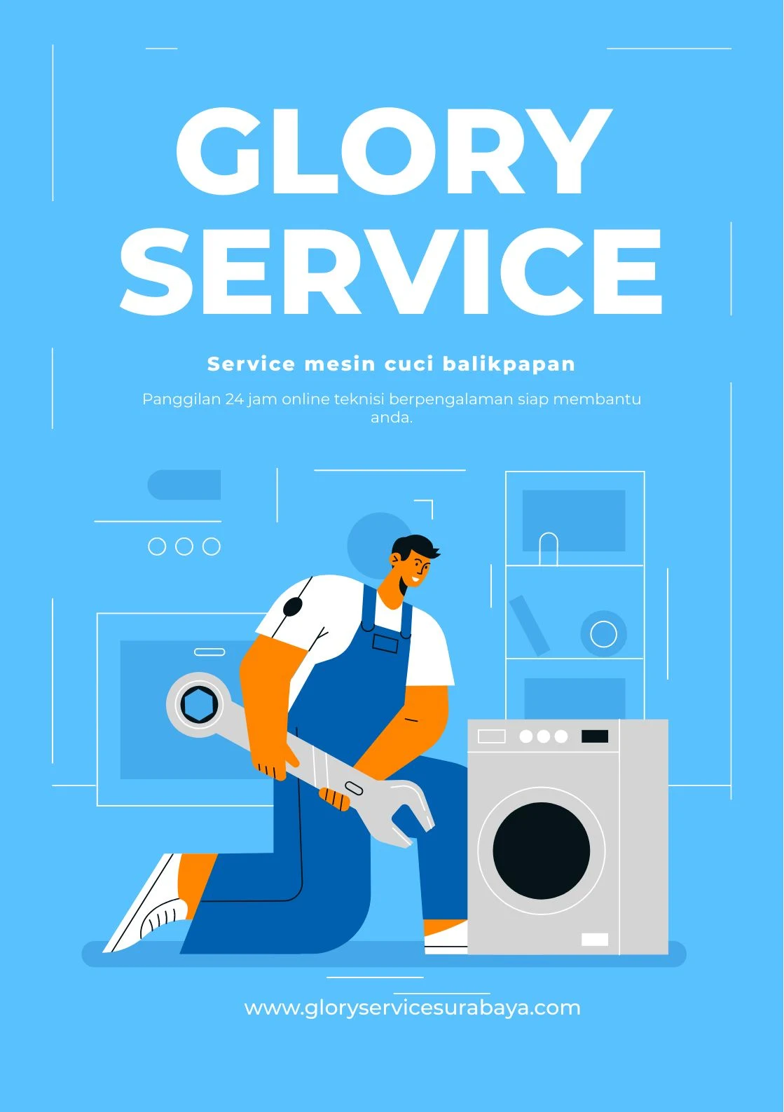 Jasa Service Mesin Cuci Balikpapan Terdekat Panggilan 24 Jam Online Termurah