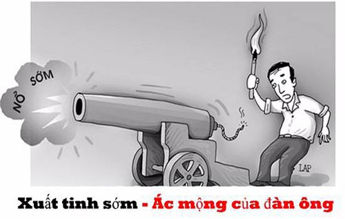 Xuất tinh sớm - Ác mộng của đàn ông