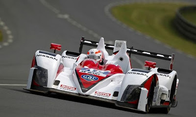 Nissan shakes off the rust at 24 Hours of Le Mans test