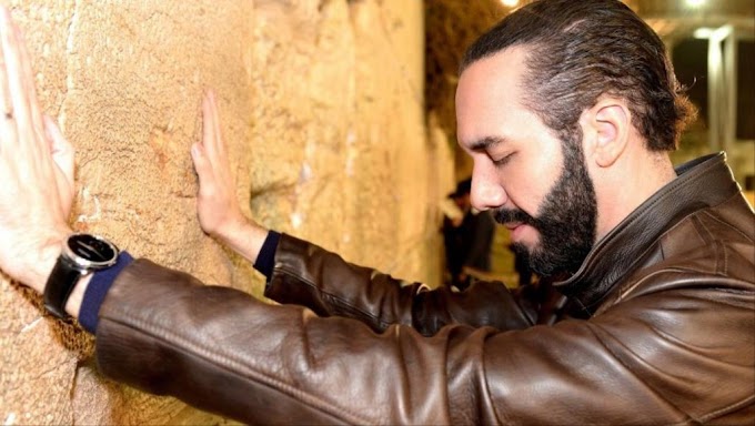 Un amigo de Israel y su padre converso al Islam. Conocen el presidente de El Salvador