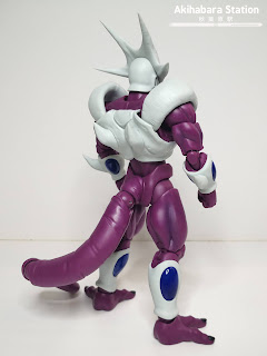 Review de S.H.Figuarts Cooler Final Form de Dragon Ball Z - Tamashii Nations