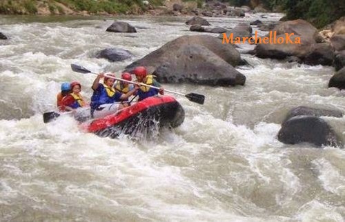 Review Keindahan Wisata Banten Arung Jeram Ciberang