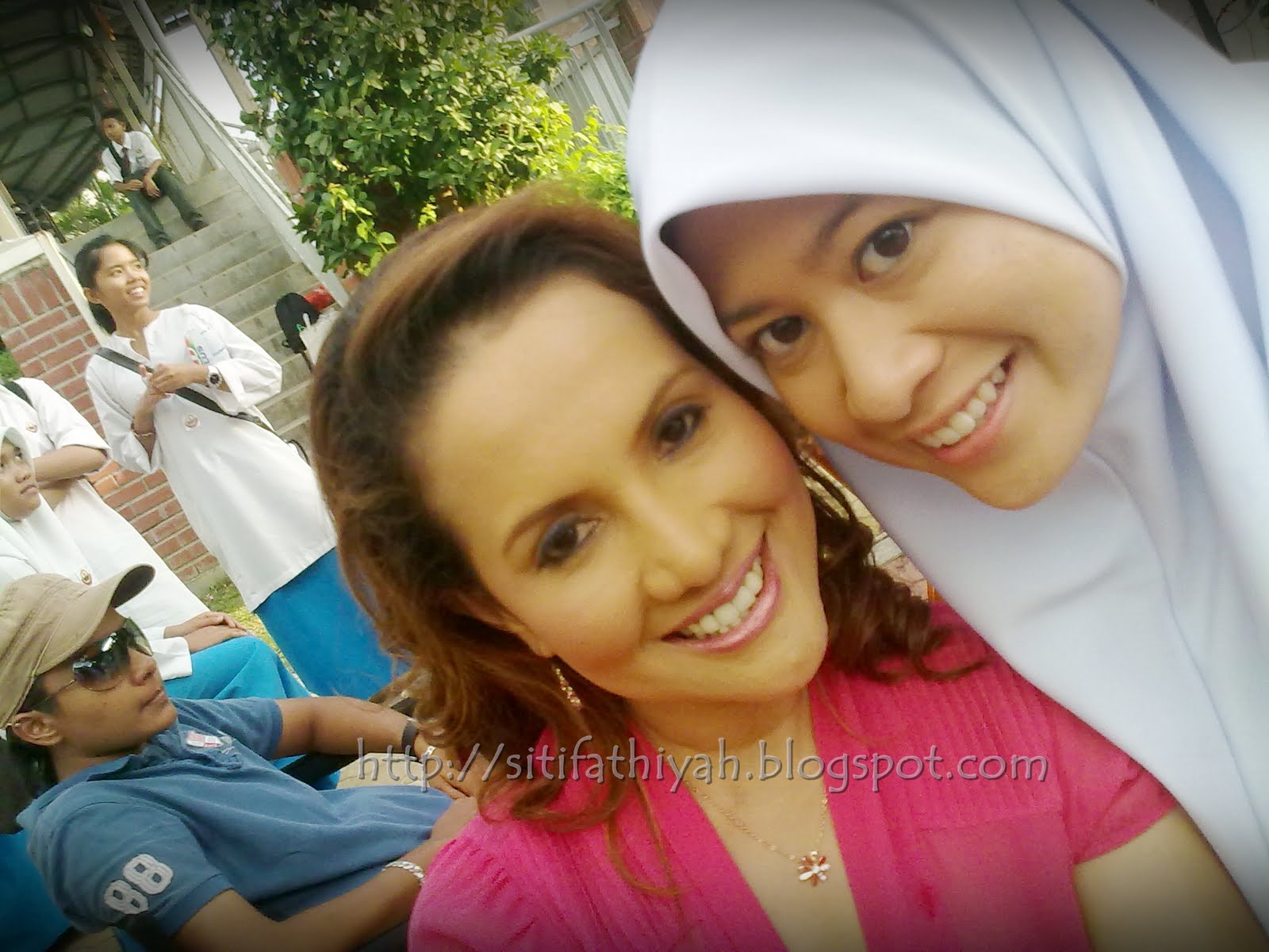 Siti fathiyah: Shooting Ummu Hani TV3-part 1