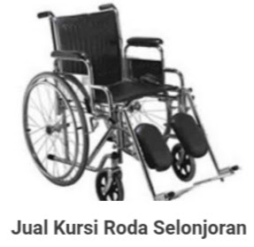 Jual Alat Kesehatan Medis kursi roda selonjoran