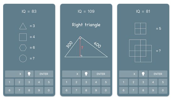 Math Riddles: IQ Test Application For You