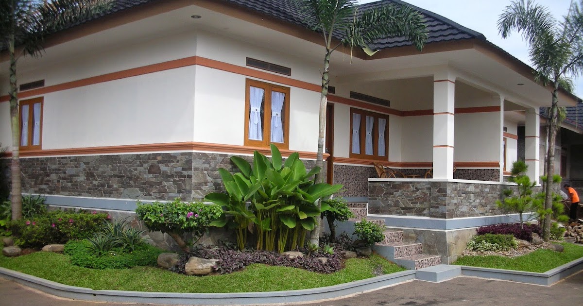 Konsep 41 Pintu  Villa  Minimalis