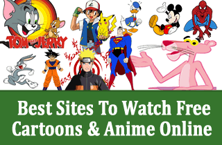 top free sites to watch cartoons and anime online free