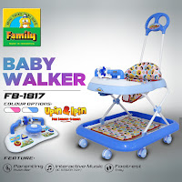 Baby Walker Family FB1817 Upin & Ipin Car