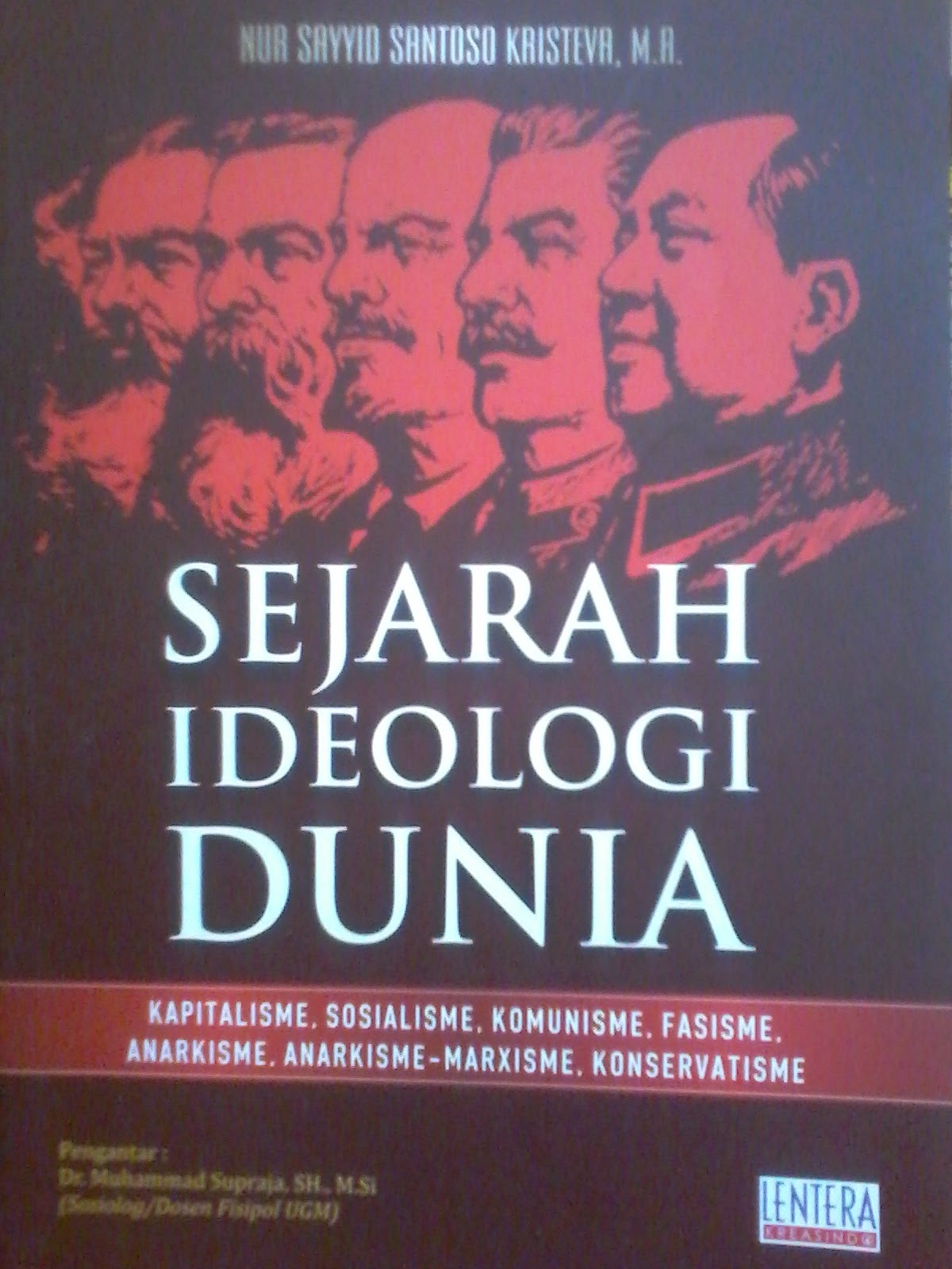Resensi Buku “ Sejarah Ideologi Dunia”