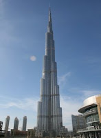 Burj Khalifa - Tallest building in the world