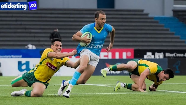 Uruguay has placed the two teams not far apart in the World Rugby Men’s Rankings