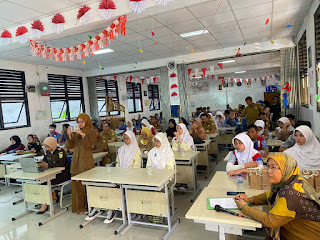 Kejari Kota Tangerang Kembali Lakukan JMS, Fuad : Edukasi Hukum Tentang Kenakalan Pelajar Sejak Dini