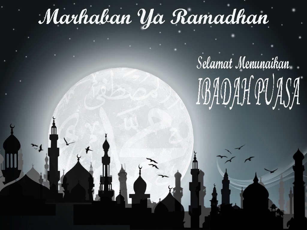 Wallpaper HD Puasa Ramadhan 2017 Kumpulan Contoh Surat Dan Proposal