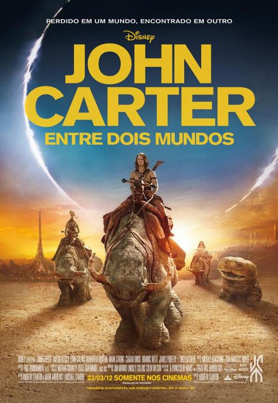 Download John Carter: Entre Dois Mundos   Dublado