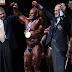 Finals At The 2006 IFBB Mr. Olympia Bodybuilding Contest