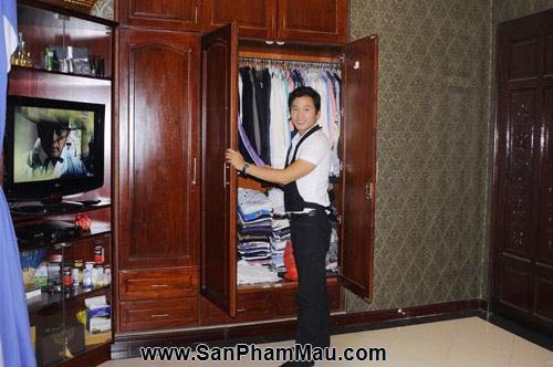 Nhà như siêu thị đồ gỗ của diễn viên Chí Dũng - 9