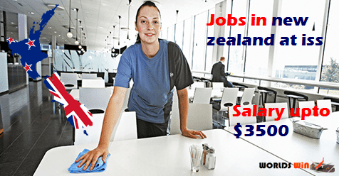 ISS New Zealand invites highly motivated experienced individuals to join our team.