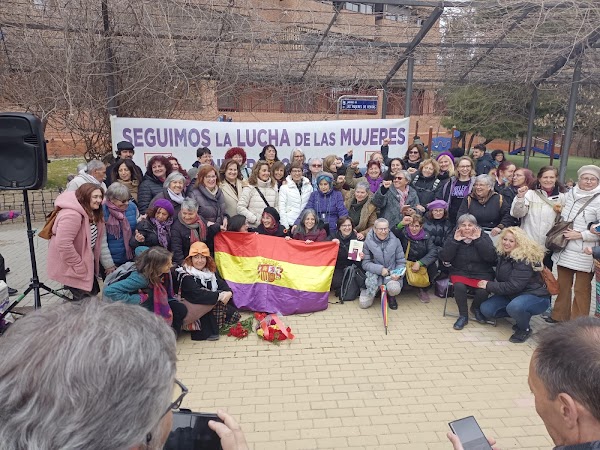 Memoria feminista: Homenaje a las mujeres Luchadoras y Represaliadas durante el franquismo 