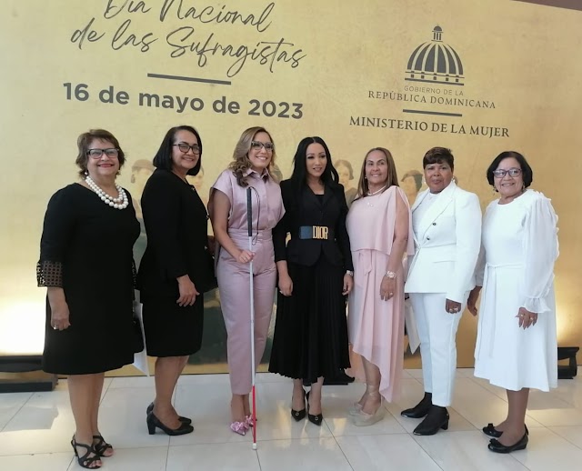 SANTO DOMINGO: Gobernadora Genara G. Marmolejos participa en importante actividad “Día Nacional de la Sufragistas” .
