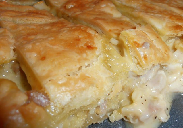 Mamas Chicken Pie