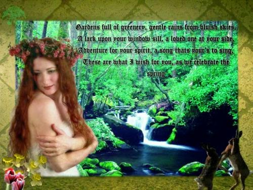 Next Holiday Is Ostara