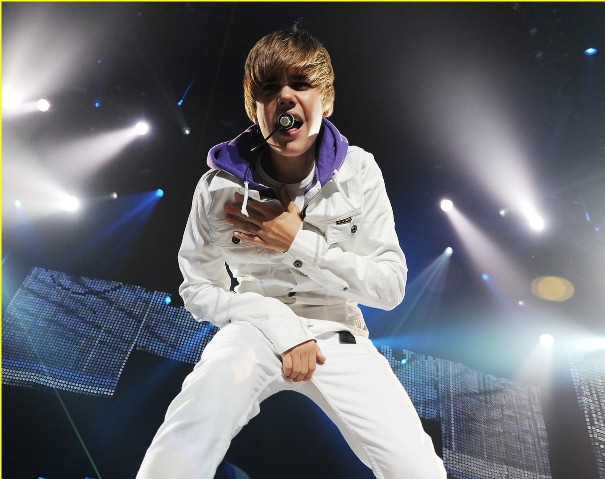 justin bieber concert