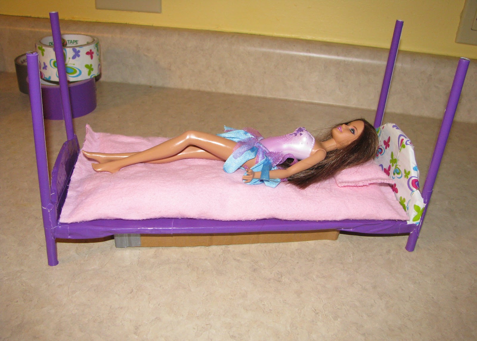 One Goofy Brown Chicken: DIY Barbie Furniture