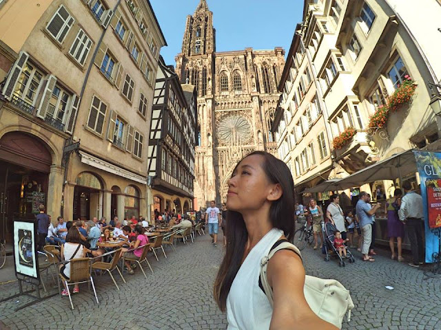 Strasbourg, France, Interrail, Vivian Lee, Miss Happy Feet