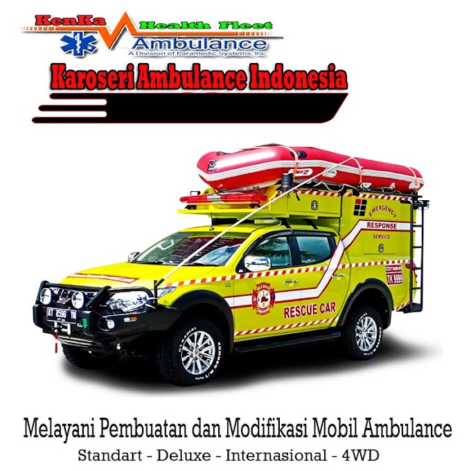 Pembuat Mobil Bantuan Darurat / Rescue - Indonesia