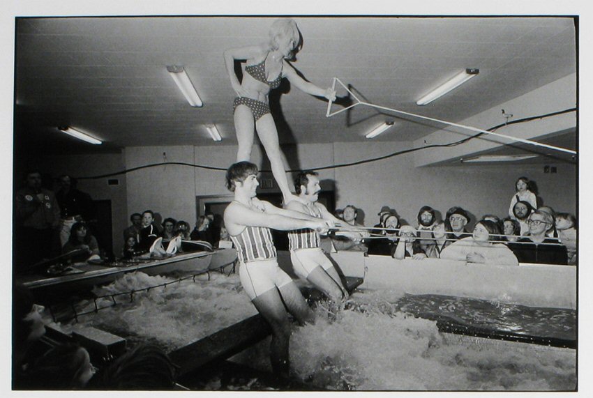 Indoor Water Skiing