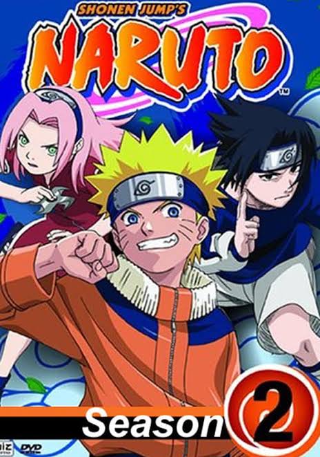 Download Naruto Season 2 Episodes In Hindi - Tamil - Telugu - English (Multi Audio) 