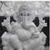 Ganesha Makrana Marble Statue ( Ganesh Makrana Marble Murti )