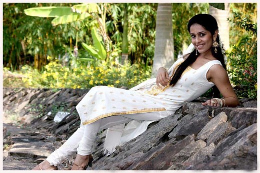 Ranjini Renjini Haridas Asianet TV Actress Latest Hot Sexy Photos wallpapers