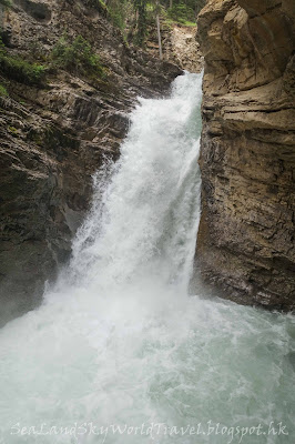 Johnston Canyon, Banff, 班芙