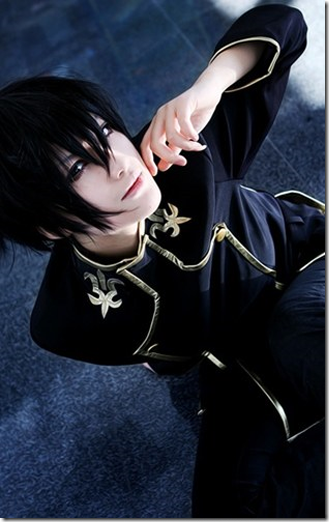code geass: lelouch of the rebellion cosplay - lelouch lamperouge 7 by sui082