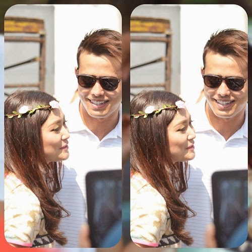 13 Gambar terkini Zul Ariffin Ayda Jebat semakin mesra 