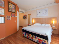 quarto Hotel Bruxelas Bélgica