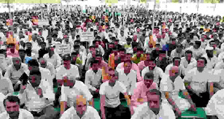 Farmers of 125 villages in Banaskantha demanding for water