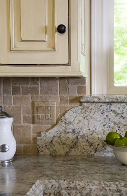 Granite Backsplash