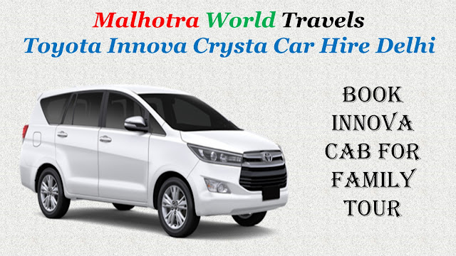 Toyota Innova Car Hire from Delhi to Shimla Manali Tour