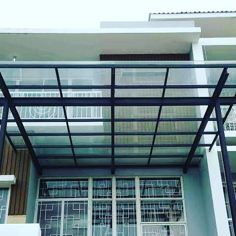 Harga Kanopi Atap Polycarbonate dan Solar plat PER METER 