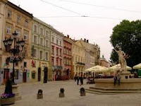 lviv market square ploshcha rynok