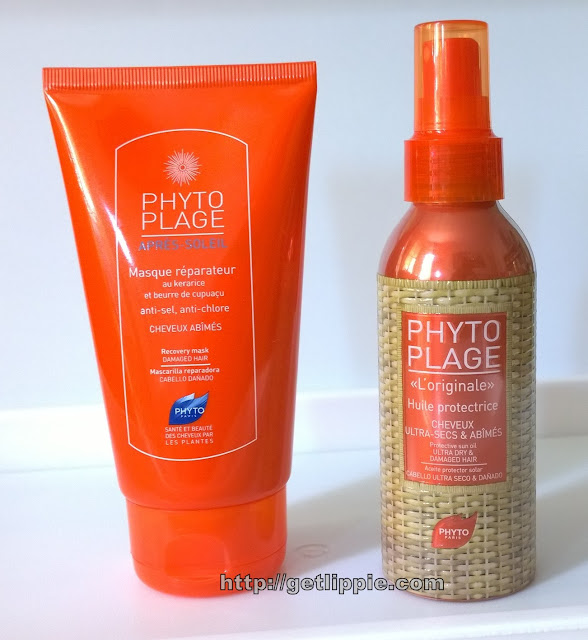Phytoplage Sun Protectant Hair Oil and Recovery Mask