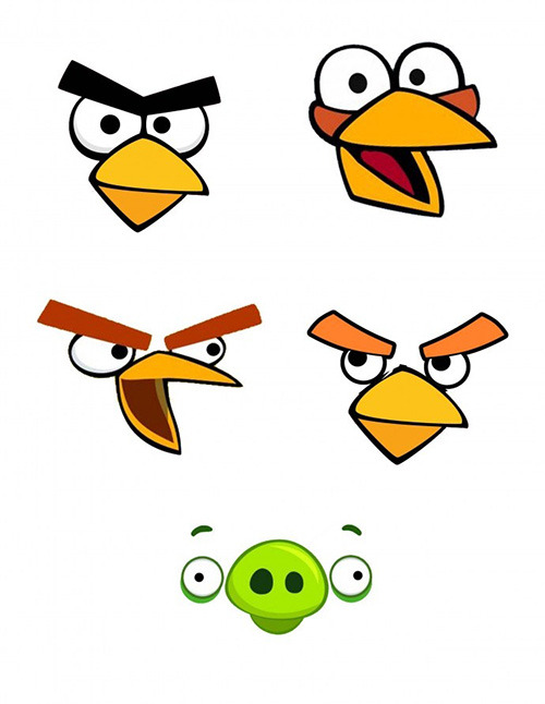 free download printable pictures angry birds 