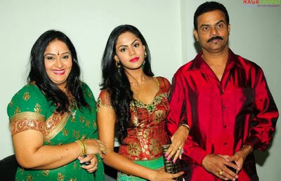 Karthika Nair  family