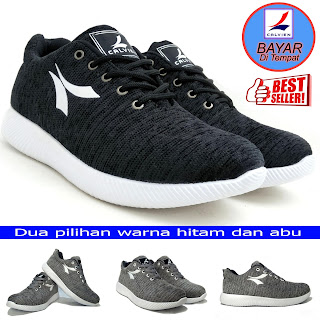  Calvien Sepatu Pria Sneakers/Sepatu Pria Kets/Sepatu Olah Raga/Sepatu Kasual Kode CL-09