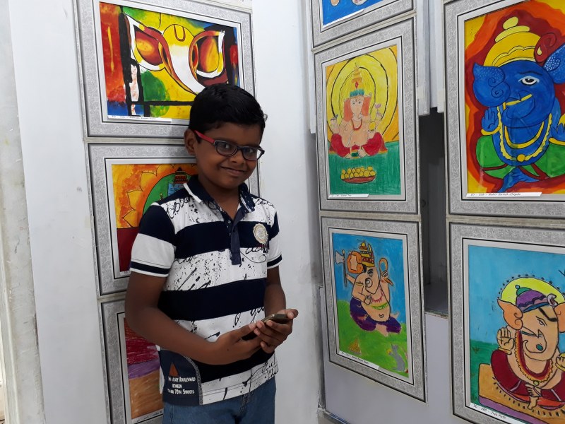 3rd price for guru purnima... - Swajas International School | Facebook