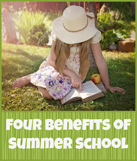 Four Benefits of Summer Homeschooling @ hsbapost.com