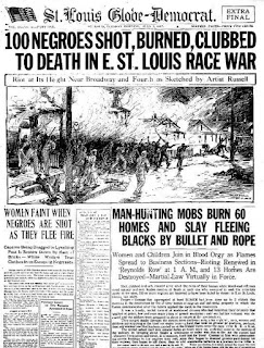 La masacre de East St. Louis